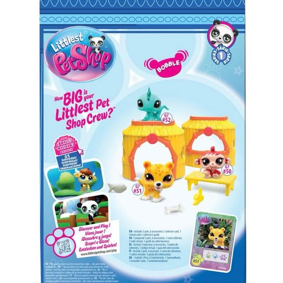 Littlest Pet Shop lps NEW IN BOX Gen 7 Tiki Jungle Playset tiger iguana monkey - Picture 3 of 8